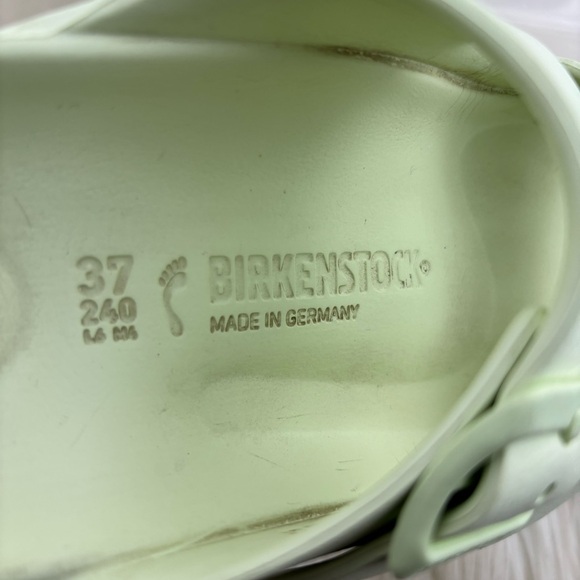 Birkenstock Mint Green Woman Sandals - Picture 6 of 8